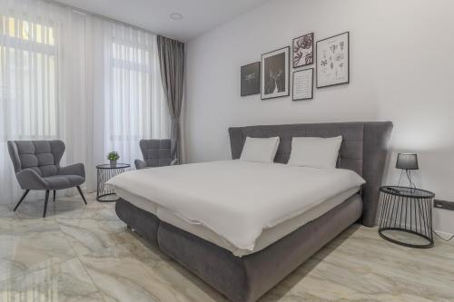 Llit o llits en una habitació de Marble Flat