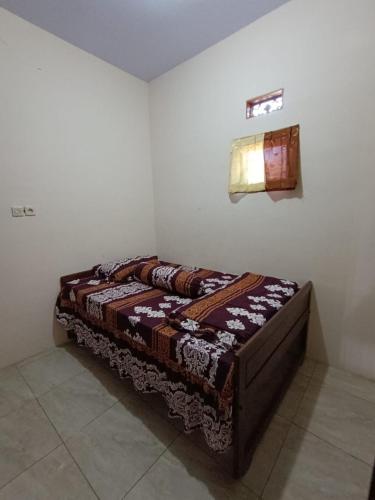 Ένα ή περισσότερα κρεβάτια σε δωμάτιο στο Oryza villa