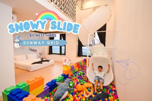 Sunway Grid Loft Suite by Nest Home【Olympic Size Pool】