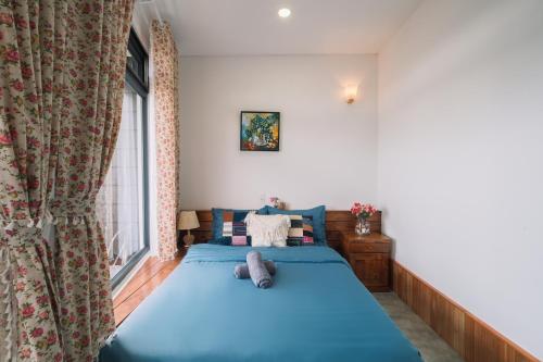 Ένα ή περισσότερα κρεβάτια σε δωμάτιο στο An Phu House Valley View