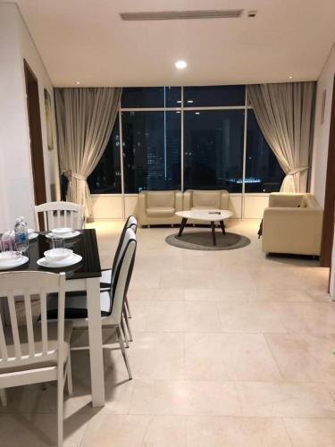 KL Suites Apartment at Vortexにあるシーティングエリア
