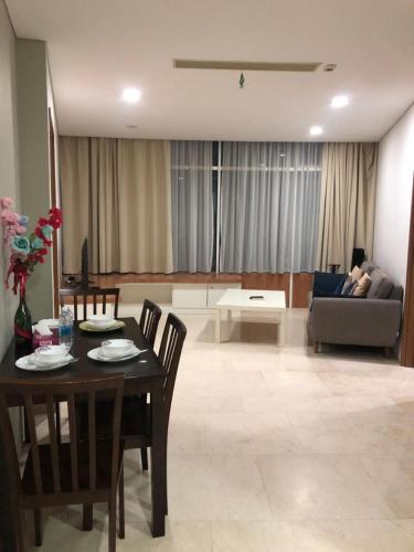KL Suites Apartment at Vortexにあるシーティングエリア