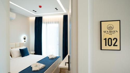 Gallery image of Sea Queen Luxury Hotel in Vlorë
