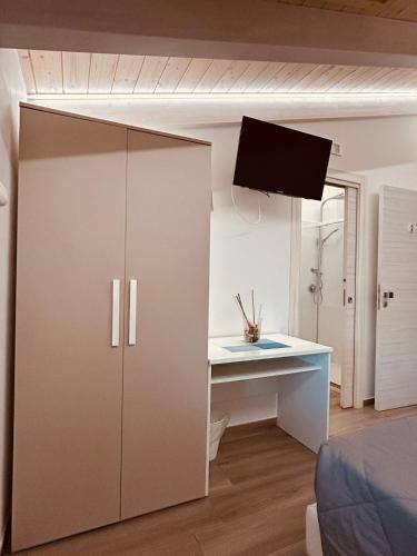 TV a/nebo společenská místnost v ubytování B&B Hora Sesta