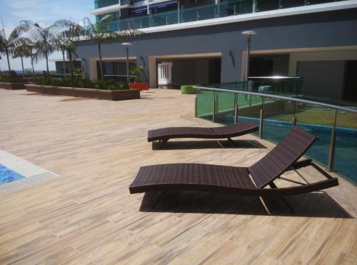 Φωτογραφία από το άλμπουμ του Vista Alam Studio Units - Pool, food court σε Shah Alam