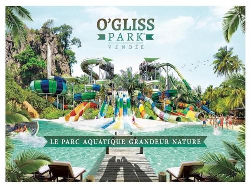 Hồ bơi trong/gần Gîte cosy au calme Les Vies Dansent