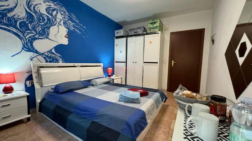 Camere artistiche in appartamento