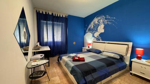 Camere artistiche in appartamento