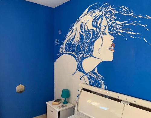 Camere artistiche in appartamento
