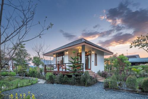 Zahrada ubytování The garden pool villa resort at Doi Saket