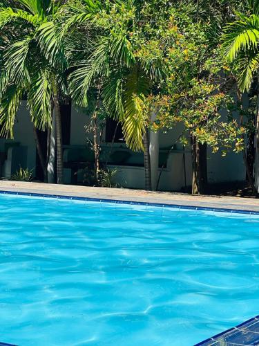 Ruveesha Ayurveda Resortの敷地内または近くにあるプール