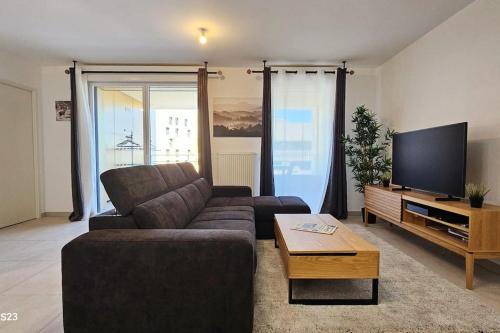 Élégant appart à Montpellier Terrasse et parking