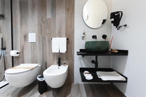 Ein Badezimmer in der Unterkunft B & B Carol's