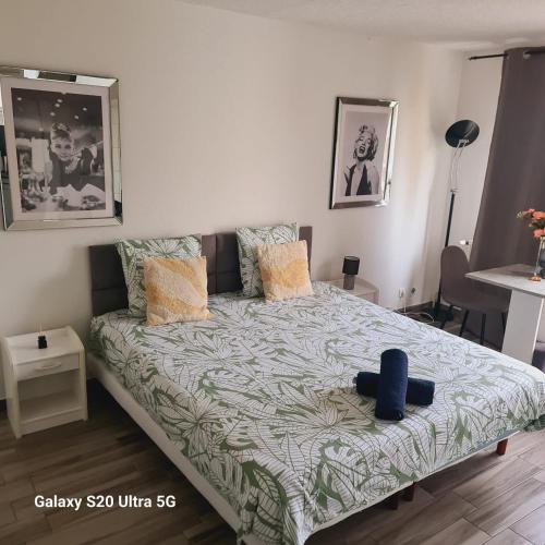 Studio 114 Robin - grand lit double, balcon