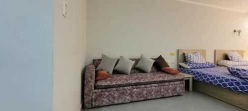 Postel nebo postele na pokoji v ubytování Scandic Resort