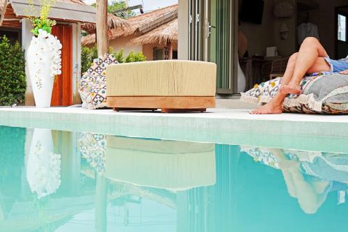 The Deck Cottages Samui — Pool view