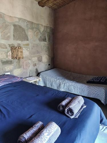 Cama o camas de una habitación en El Cerrito