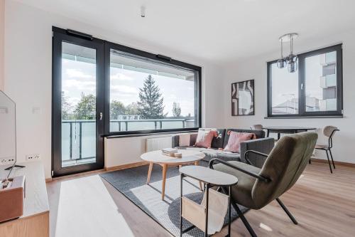 Blueground Prague 3 New build free parking PRG-38