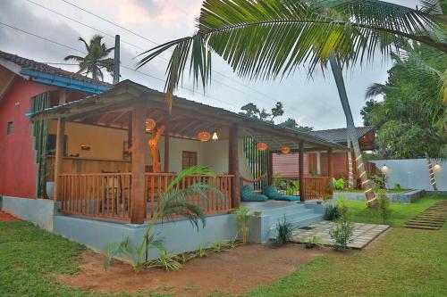 Zahrada ubytování Oasis cabanas