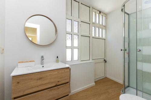 Koupelna v ubytování D&S - Antas House