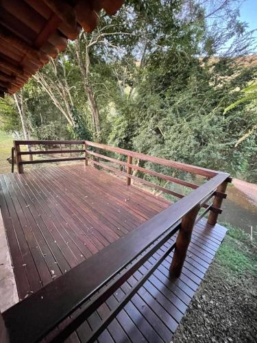 Landskap semula jadi dekat dengan inn ini