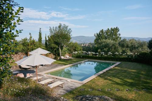 Swimmingpoolen hos eller tæt på Quinta Da Bouca D'Arques