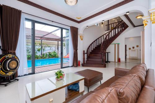 Hồ bơi trong/gần Vitamin Sea Villa Vũng Tàu