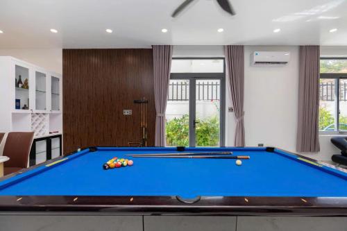 Bàn bi-da tại Vitamin Sea Villa Vũng Tàu