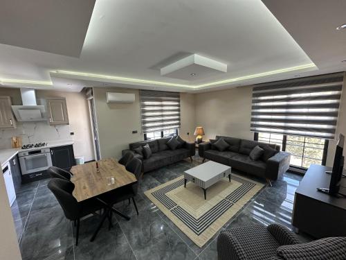Posezení v ubytování Alis Home Pamukkale