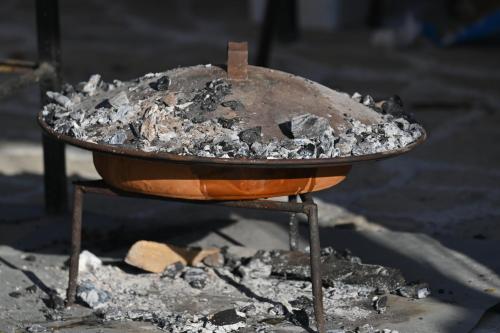 Εγκαταστάσεις μπάρμπεκιου για όλους τους επισκέπτες του ξενοδοχείου διαμερισμάτων