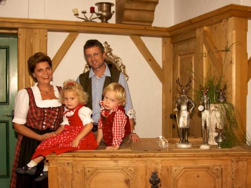 Hosté ubytování Der Jagdhof