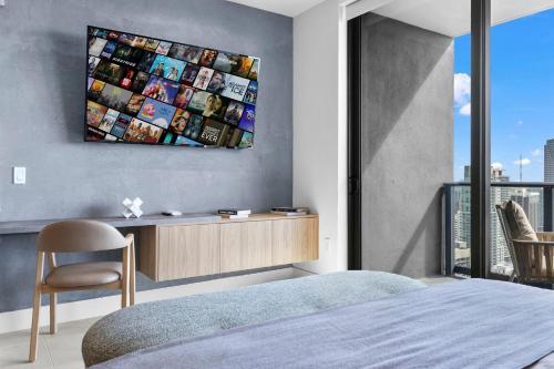 On 47th Floor! Apartment With Top Amenities photo 23