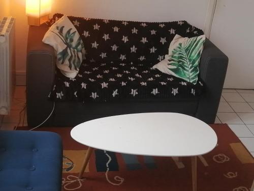 Appartement F2 Paris la villette 4 chemins