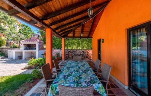 Сад в Holiday Home Korsa V