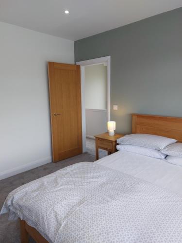 Postel nebo postele na pokoji v ubytování DhuVarren