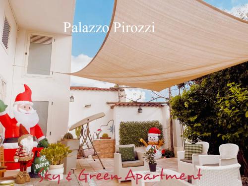 Patio nebo venkovní prostory v ubytování Pompei Duplex Apartment Deluxe