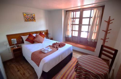 Postel nebo postele na pokoji v ubytování Hotel Encanto de San Blas