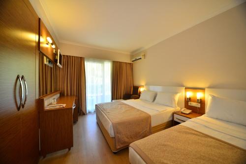 Posteľ alebo postele v izbe v ubytovaní Annabella Park Hotel - All Inclusive