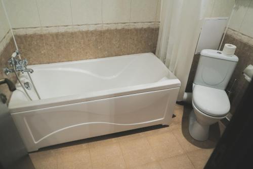 Ванная комната в Отель Каскад