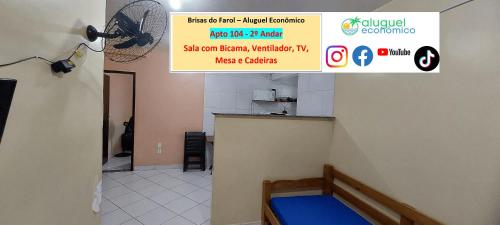 Sijil, anugerah, tanda atau dokumen lain yang dipamerkan di Arraial do Cabo - Brisas do Farol - Aluguel Econômico