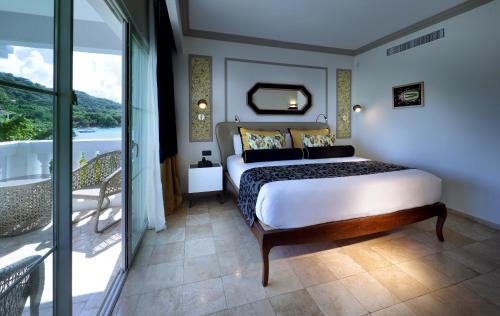 Lova arba lovos apgyvendinimo įstaigoje Grand Palladium Lady Hamilton Resort & Spa - All Inclusive