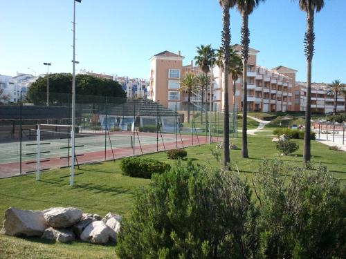 Tenis dan/atau kemudahan skuasy di Las Américas Islantilla atau berdekatan