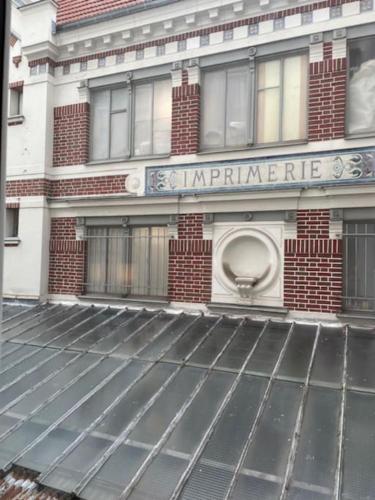 Charming and bright flat in a very convenient area