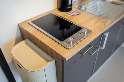 Dapur atau dapur kecil di Brede Hilledijk