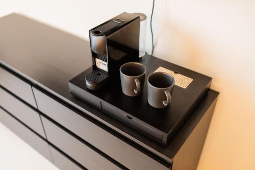 Kemudahan buat kopi dan teh di Brede Hilledijk