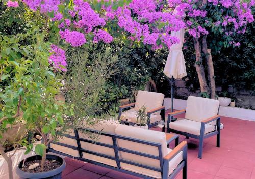 Stadt & Strandnahes Apartment mit Garten & BBQ