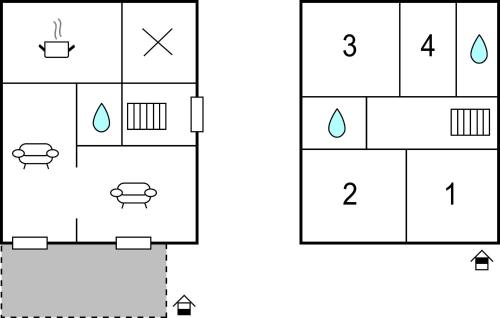 a schematic diagram of the proposed algorithm for detecting water in a building at Podere Case Sparse in Citerna