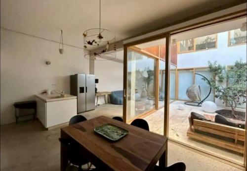 Paris Appartement avec grande terrasse