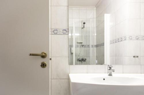Koupelna v ubytování Quality Hotel Grand Steinkjer