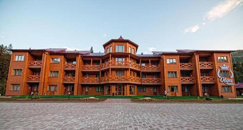 Budova, kde se hotel nachází